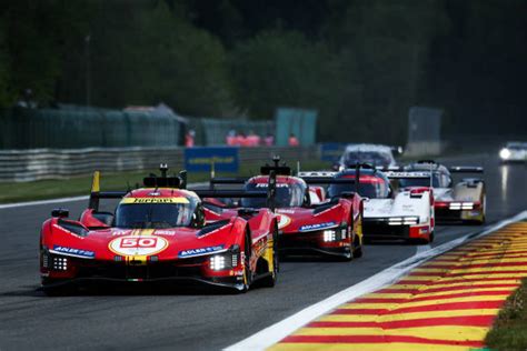WEC Live Results .